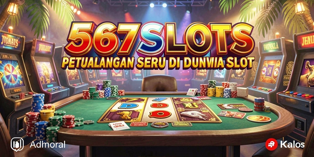 Tampilan gameplay seru dalam 567SLOTS dengan grafis menawan.