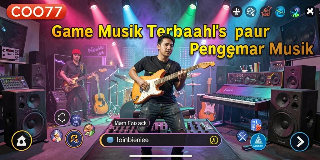 Tampilan gameplay <strong>COO77</strong> yang menarik dan interaktif.