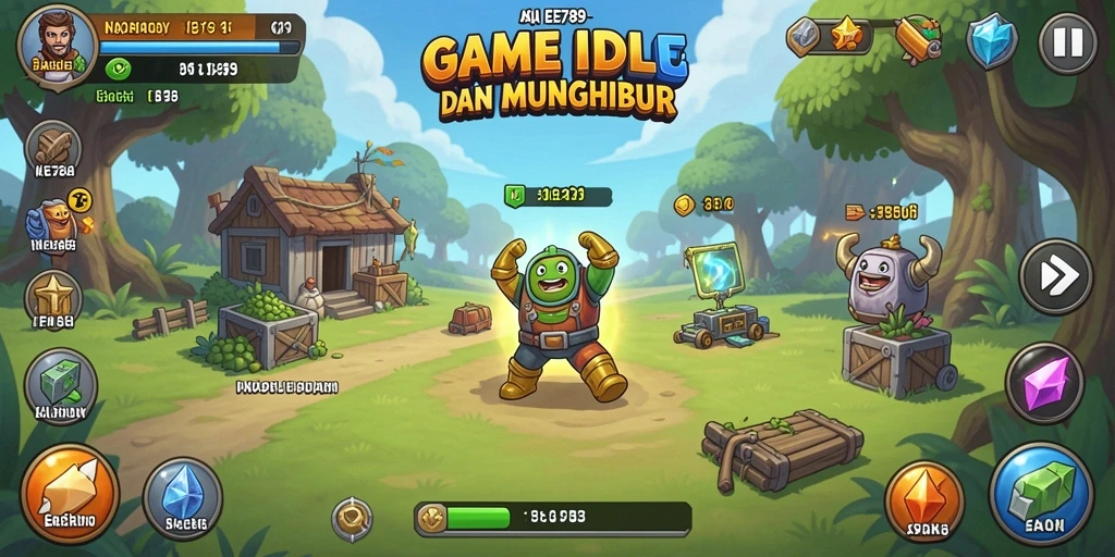 Gameplay menarik dari EE789 dengan grafis yang memukau.