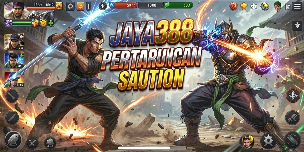 Tangkapan layar menunjukkan aksi mendebarkan dalam gameplay JAYA388.